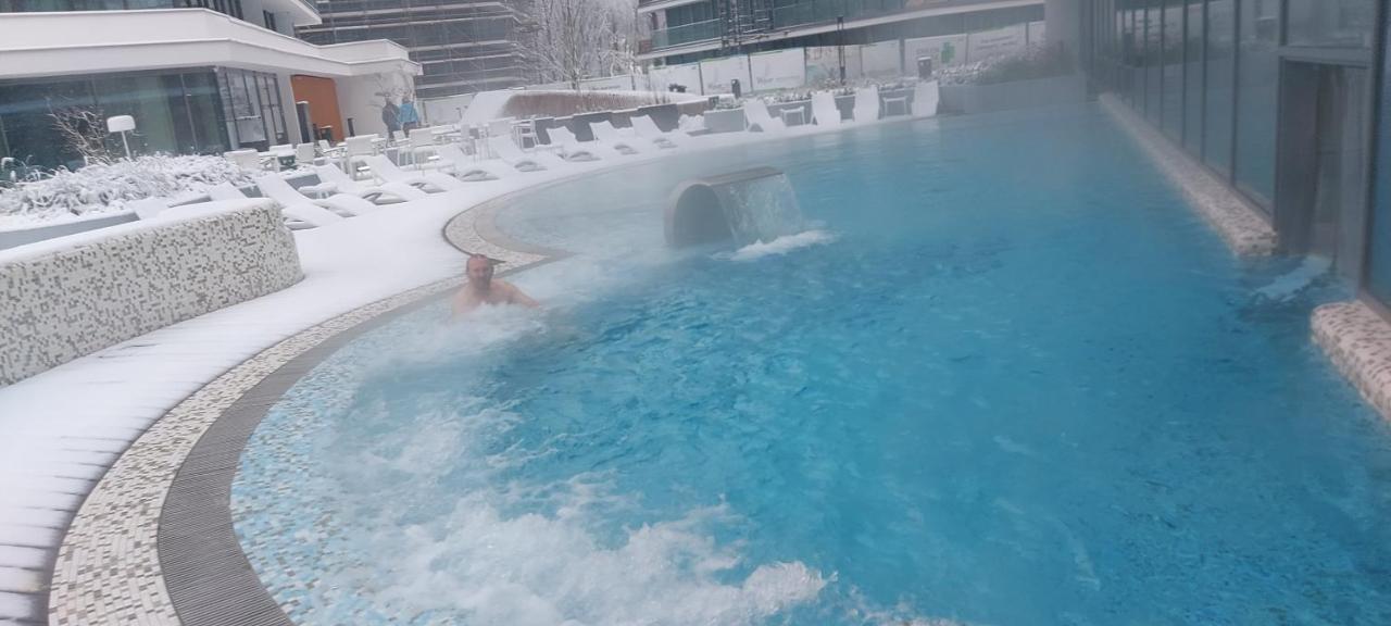 Apartament Z Widokiem Na Morze ミエンジズドロイェ エクステリア 写真